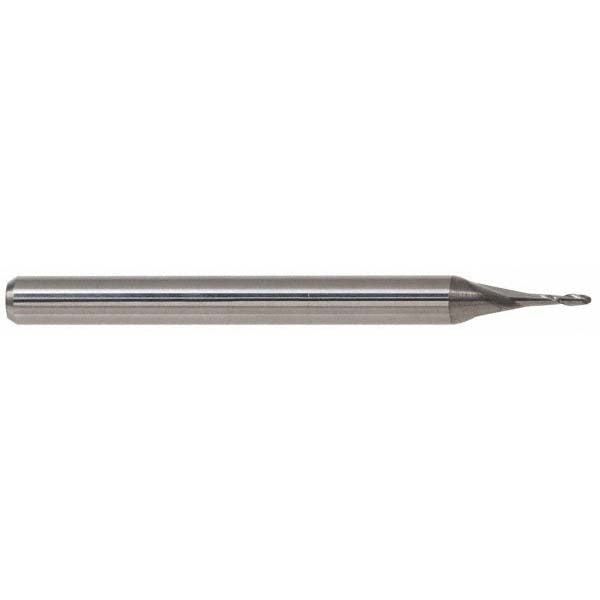 ACCUPRO Accupro 12184164 Ball End Mill 0.3906 in 2 Flute Carbide