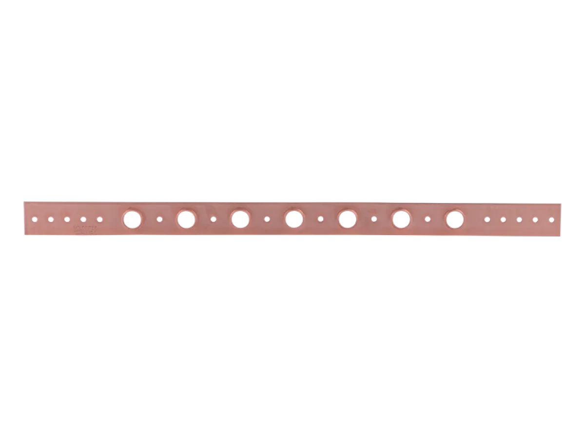 RWC Rwc 101-18-R 101 Series Copper-Bonded Flat Bracket (1/2 in CTS)