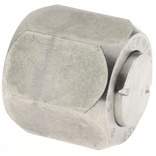 PARKER Parker PT-00323 Stainless Steel Flared Tube Cap 1/2 in Od