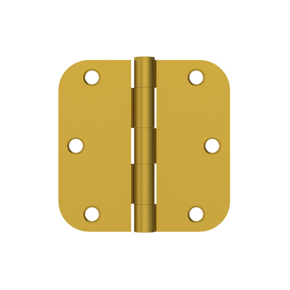 HAGER Hager Hinge RC18423124EA58 Full Mortise Hinge 3.5x3.5 Satin Brass