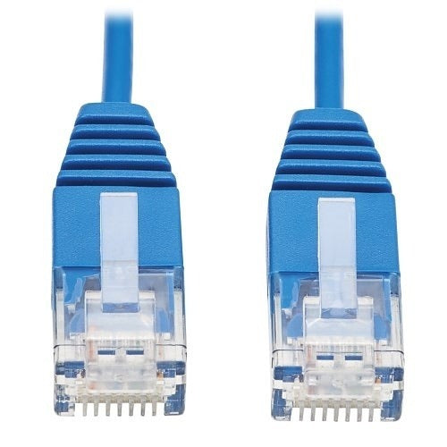 TRIPP LITE Tripp Lite N261-UR10-BL Cat6a Slim Utp Patch Cable 10ft