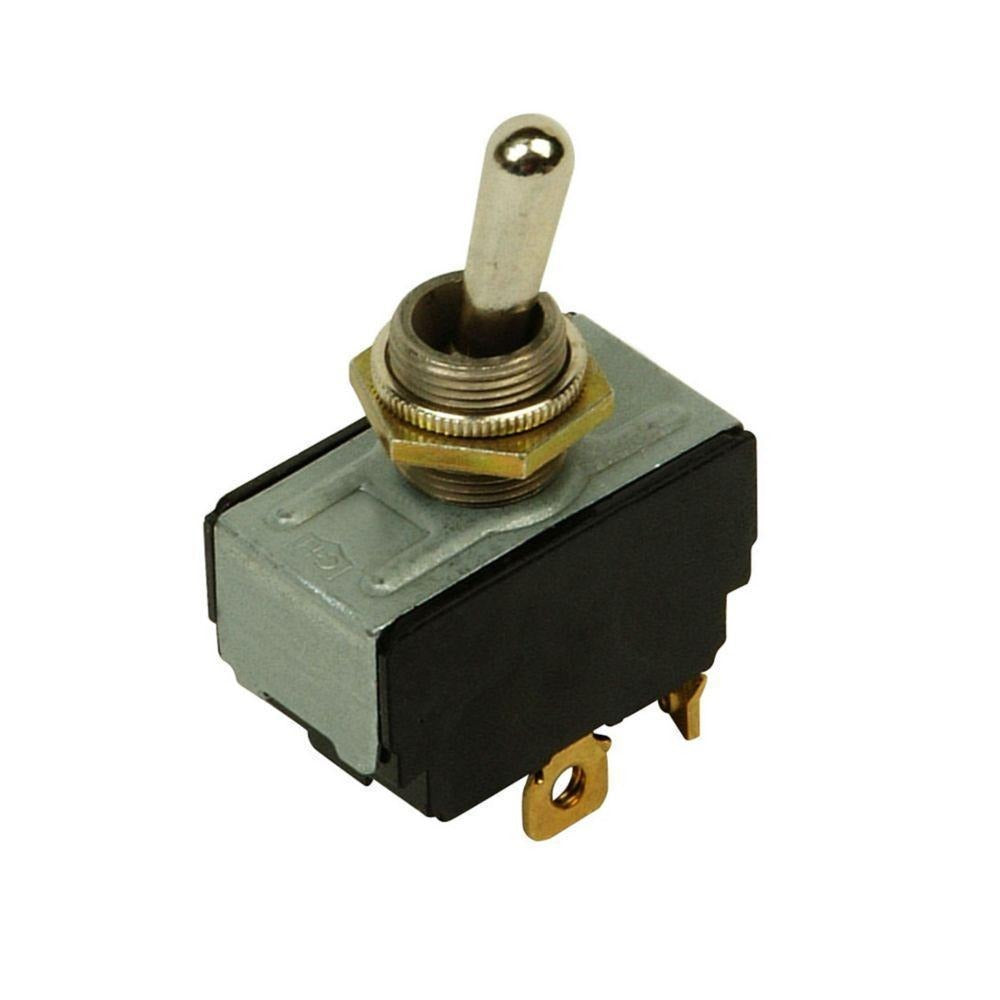 EATON Eaton E10T206AS Toggle Switch DPST 1/2 hp (1.3 in L x 0.7 in W x 1.1 in H)