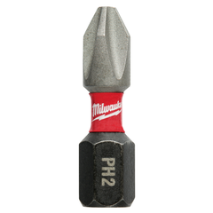 Milwaukee 48-32-4601 SHOCKWAVE Impact Phillips #2 Insert Bits 5 Pack