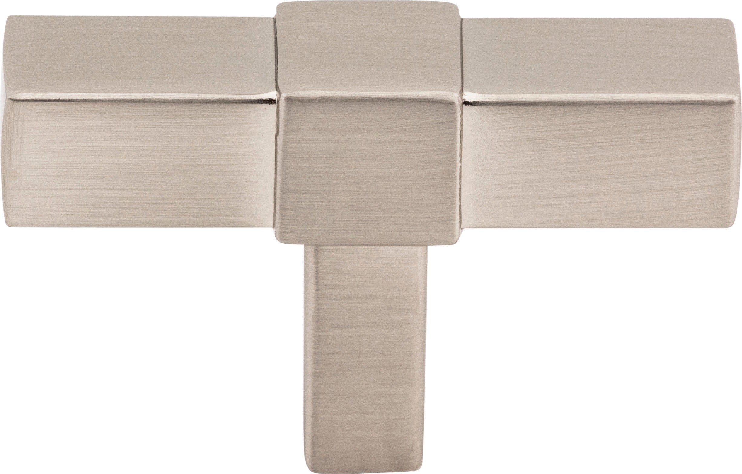 JEFFREY ALEXANDER Jeffrey Alexander 293T-SN Zane Cabinet T-knob Satin Nickel