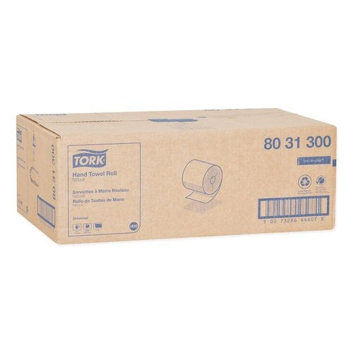 TORK Tork TRK8031300 Universal Hand Towel Roll 8 inches x 800 ft (6/Carton) 8031300