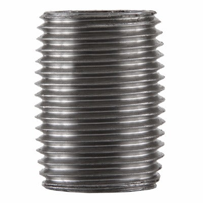 SOUTHLAND B K Mueller 583-001HN Black Pipe Nipple Close 1/2 Inch