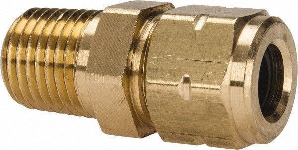 PARKER Parker 68VL-5-4 Compression Tube Connector Brass 500 Psi