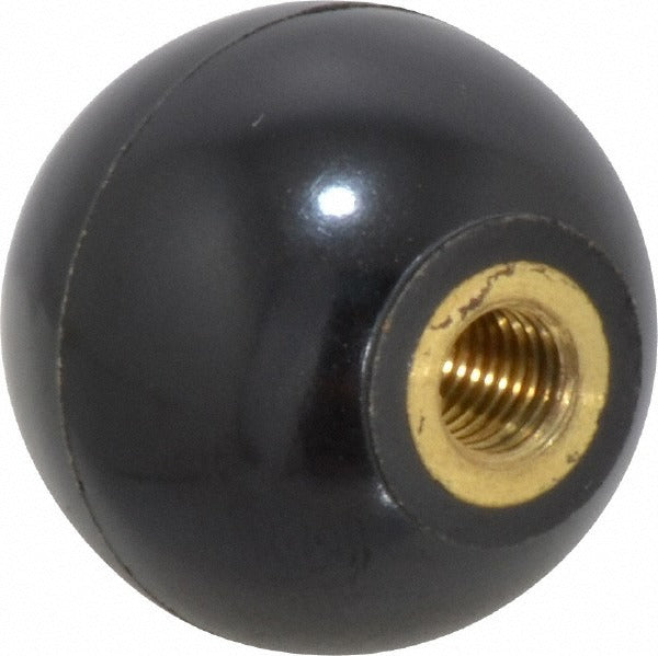 GIBRALTAR Gibraltar G10-0030-W Ball Knob Female Insert 1 in Phenolic