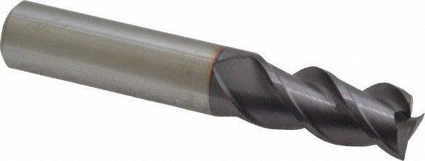 GUHRING Guhring 9031730127000 Square End Mill 0.5 in 3 Flute Carbide