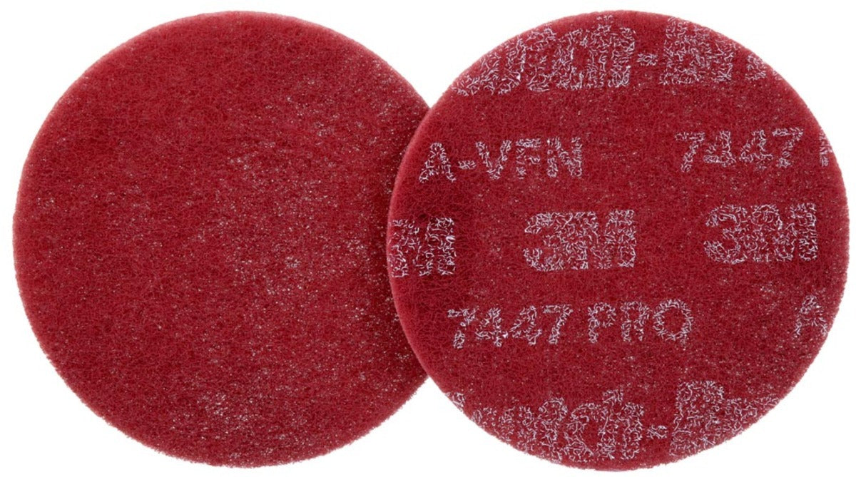 3M 3M 7100074464 Scotch-Brite 7447 Pro Disc PO-DC 5 in (100 Each/Case)