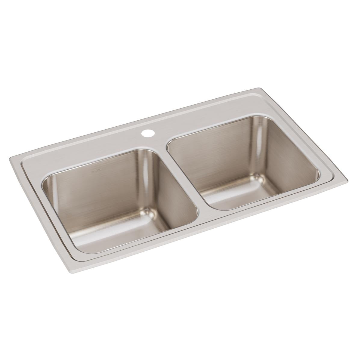 BSC PREFERRED Bsc Preferred DLR2918101 Drop-in Dual Bowl Kitchen Sink