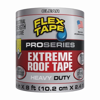 FLEX SEAL Swift Response PS288CLR0408 Waterproof Roof Tape 4x8 Ft