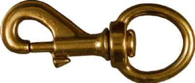 NATIONAL HARDWARE National Mfg N223-206 Bronze Bolt Snap 1x3.5 in Marine