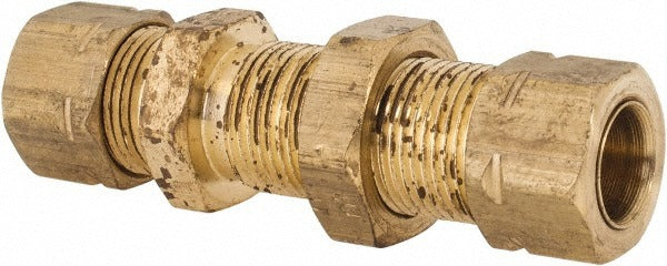 PARKER Parker 62CABH-6 Brass Compression Bulkhead Union 1000 Psi