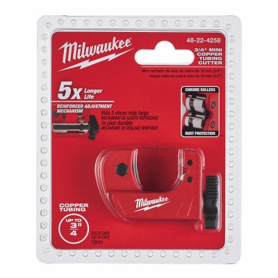 MILWAUKEE Milwaukee 48-22-4258 Mini Tube Cutter 1/8 to 7/8 Inch