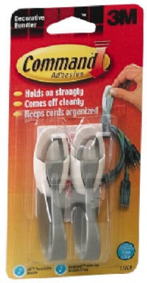 3M 3M Company 17304-ES Large Cord Cable Bundler 4 Pack