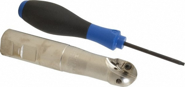 SECO TOOLS Seco 00040024 Indexable Ball Nose End Mill 1 in 2 Flute