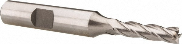 HERTEL Hertel E299914112 Square End Mill 7/32 in 4 Flute Cobalt