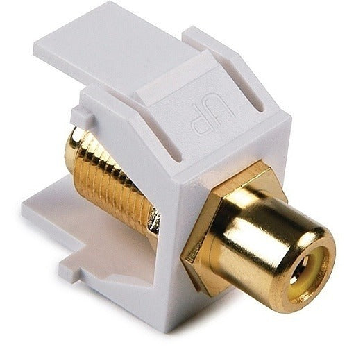 HELLERMANN TYTON Hellermanntyton 854-44255 Rca Female Keystone Insert