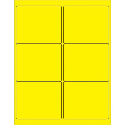 BSC PREFERRED Bsc Preferred LL180YE Mailing Labels 600 Per Case