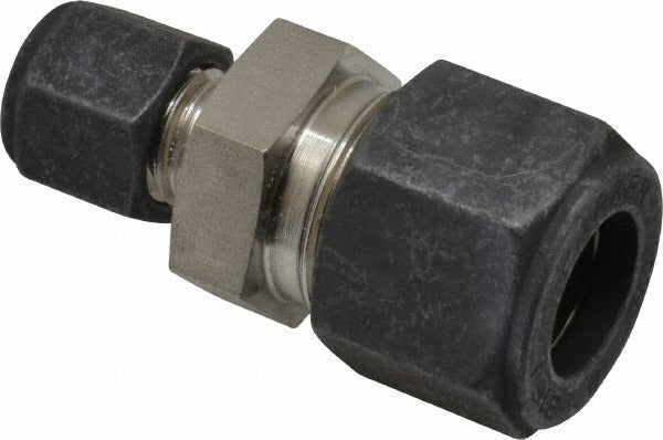 PARKER Parker 8-4 Hbz-ss Compression Tube Union Ss 6300 Psi