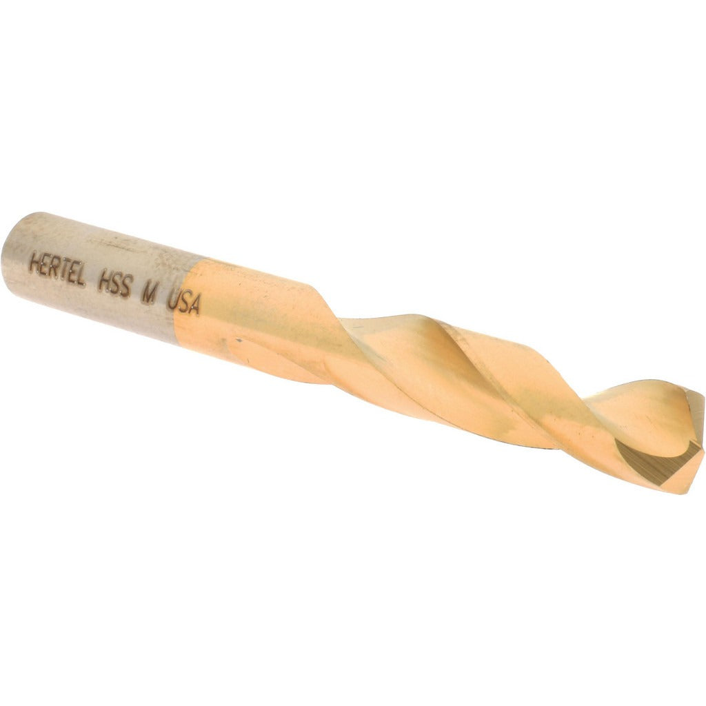 HERTEL Hertel 66693508 Drill Bit Letter M 135 Point Hss Tin