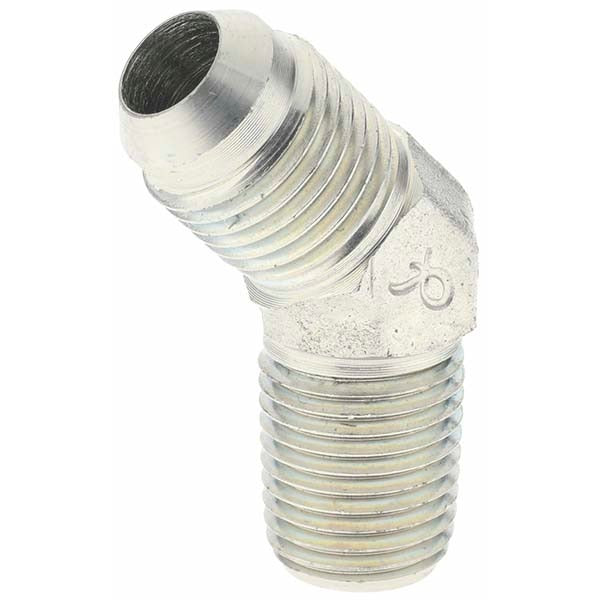 VALUE COLLECTION Value Collection 16233 Steel 45 Elbow 3/8 Inch Flare X Nptf