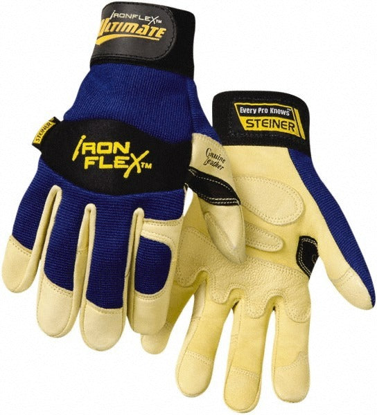 STEINER Steiner 0914-L Work Gloves Large Goatskin Leather