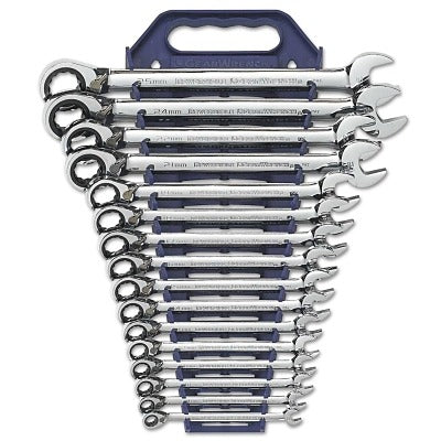 GEARWRENCH GEARWRENCH 9602N Ratcheting Wrench Set 16 Pcs