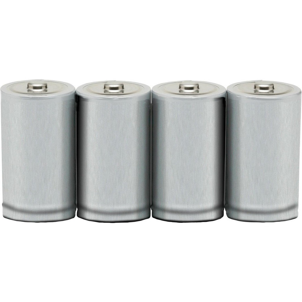 ABILITYONE Abilityone 6135014468310 Alkaline D Battery 4 Pack