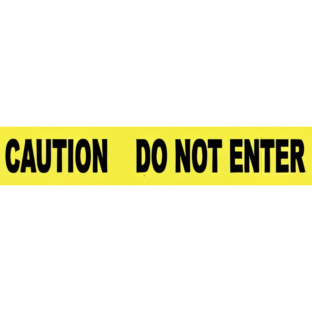 ACCUFORMNMC Accuformnmc PT9-2ML Barricade Flagging Tape 1000 Ft 3 in Yellow