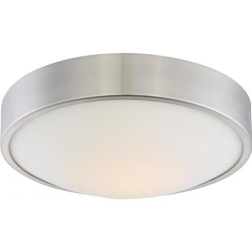 SATCO-NUVO Satco-nuvo 62/775 Perk 1-light Flush Mount Ceiling Fixture