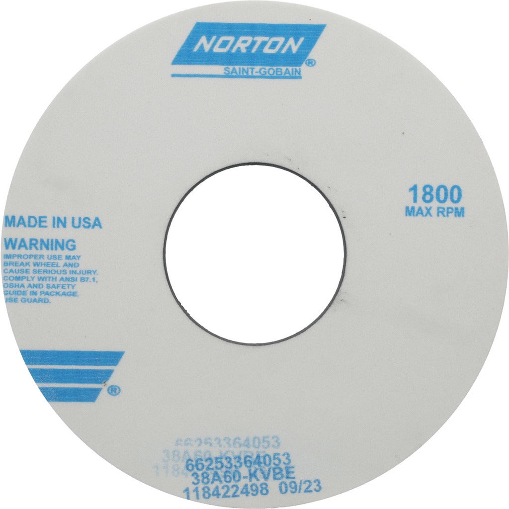 NORTON Norton 66253364053 Surface Grinding Wheel 14in 60 Grit