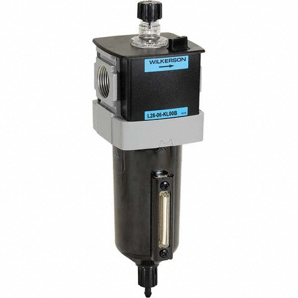 WILKERSON Wilkerson L28-04-KL00B Air Lubricator 110 Cfm 1/2 Npt