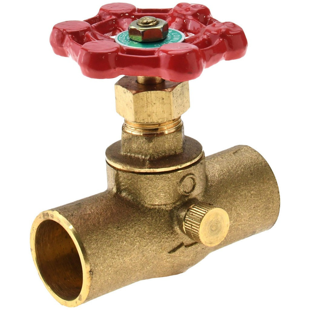 VALUE COLLECTION Value Collection 105-604NL Brass Stop Waste Valve 3/4 in