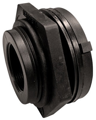 ANDERSON METALS Anderson Metals Corp 28697PB Bulkhead Fitting 1-1/2 in Sch 40