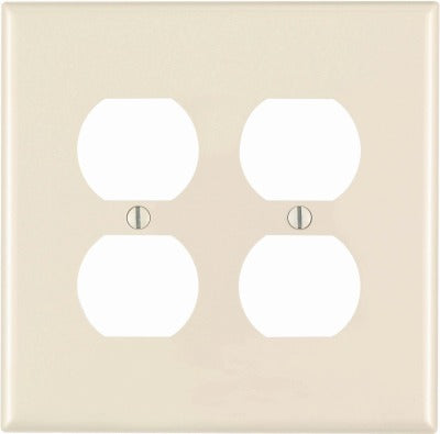 LEVITON Leviton Mfg Co R66-0PJ82-00T Midway Nylon Wallplate