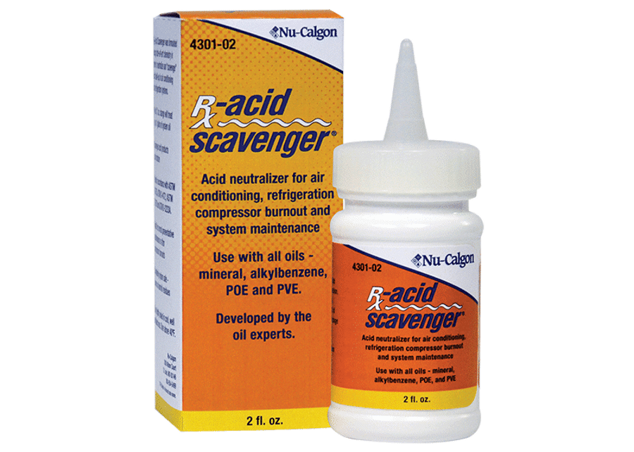 Nu-Calgon 4301-05 Rx-Acid Scavenger 3.8 oz Pressurized Can