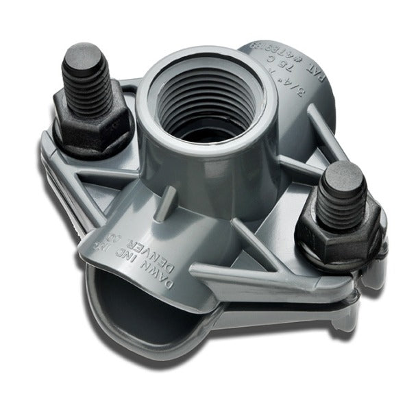 DAWN Dawn 75C Saddle Tee (3/4 in. x 1/2 in. Saddle x FIPT)