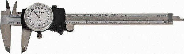 MITUTOYO Mitutoyo 505-740J Dial Caliper 6 Inch Stainless Steel