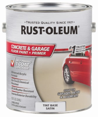 RUST-OLEUM Rust-oleum 225381 Concrete Floor Paint Tint Base 1 Gallon