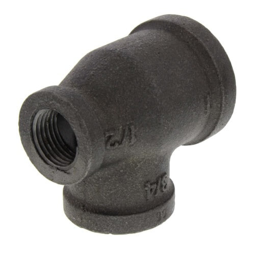 EVERFLOW Everflow BMRT1004 Reducing Tee (1 inches x 1/2 inches x 3/4 inches) Bluefin BLT100-050-075C