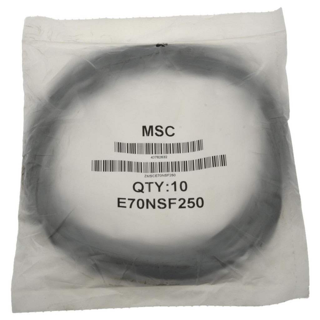 VALUE COLLECTION Value Collection ZMSCE70NSF250 O-ring Dash 250 Epr 10-pack