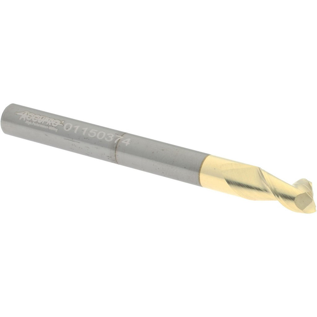 ACCUPRO Accupro 312960 Square End Mill 3/16 in 2 Flute Carbide Zrn