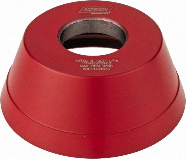 NORTON Norton 69014191833 Cbn Grinding Wheel 3-3/4 in 120 Grit