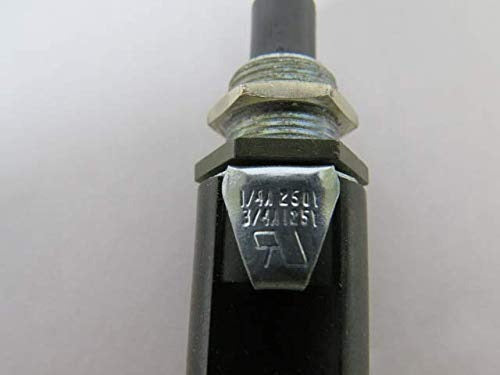 EATON Eaton 8411K7 Push Button Switch 0.75 A at 125 VAC (SPST)