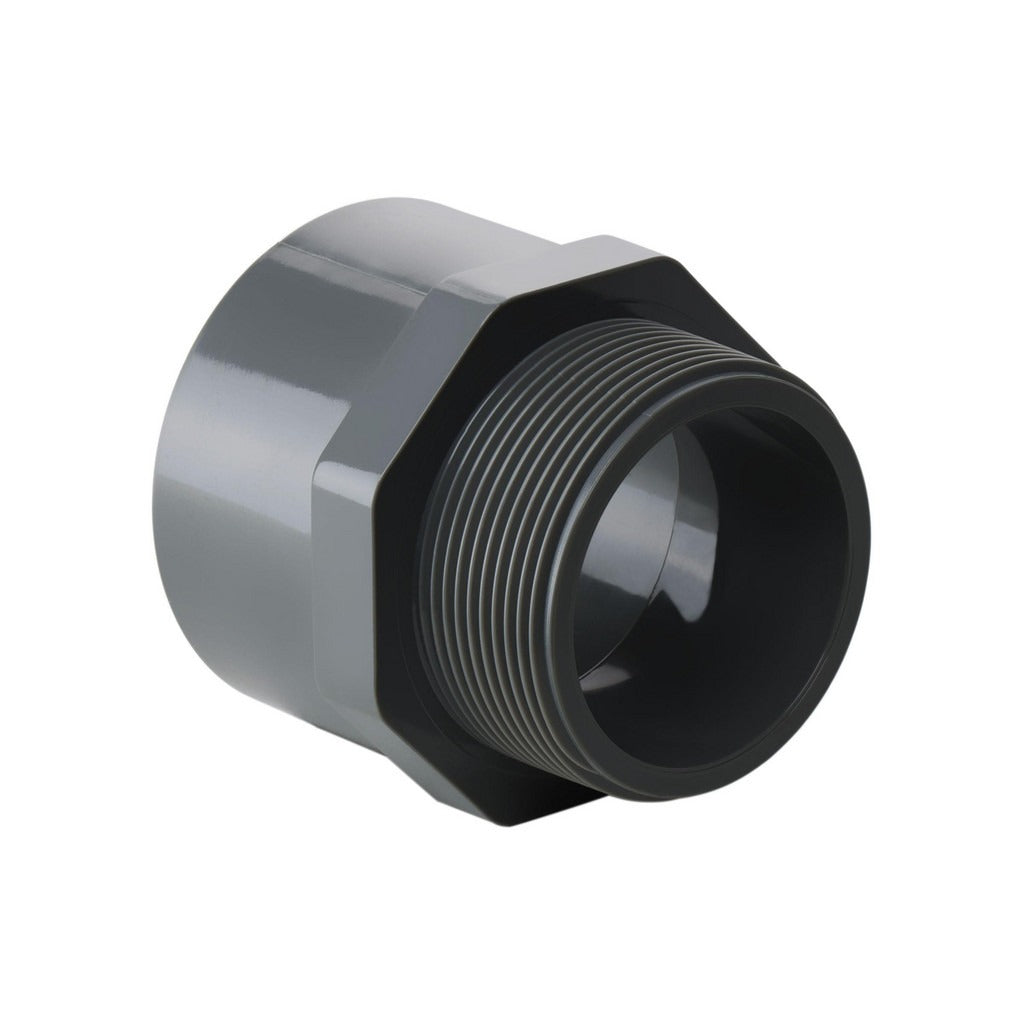 VALUE COLLECTION Value Collection 15254 Pvc Male Adapter 1-1/2 in Slip X Mipt
