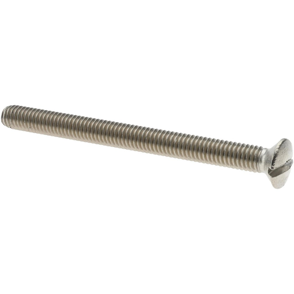 VALUE COLLECTION Value Collection MSOX06070-050BX M6x1 Oval Slotted Screw 50pk