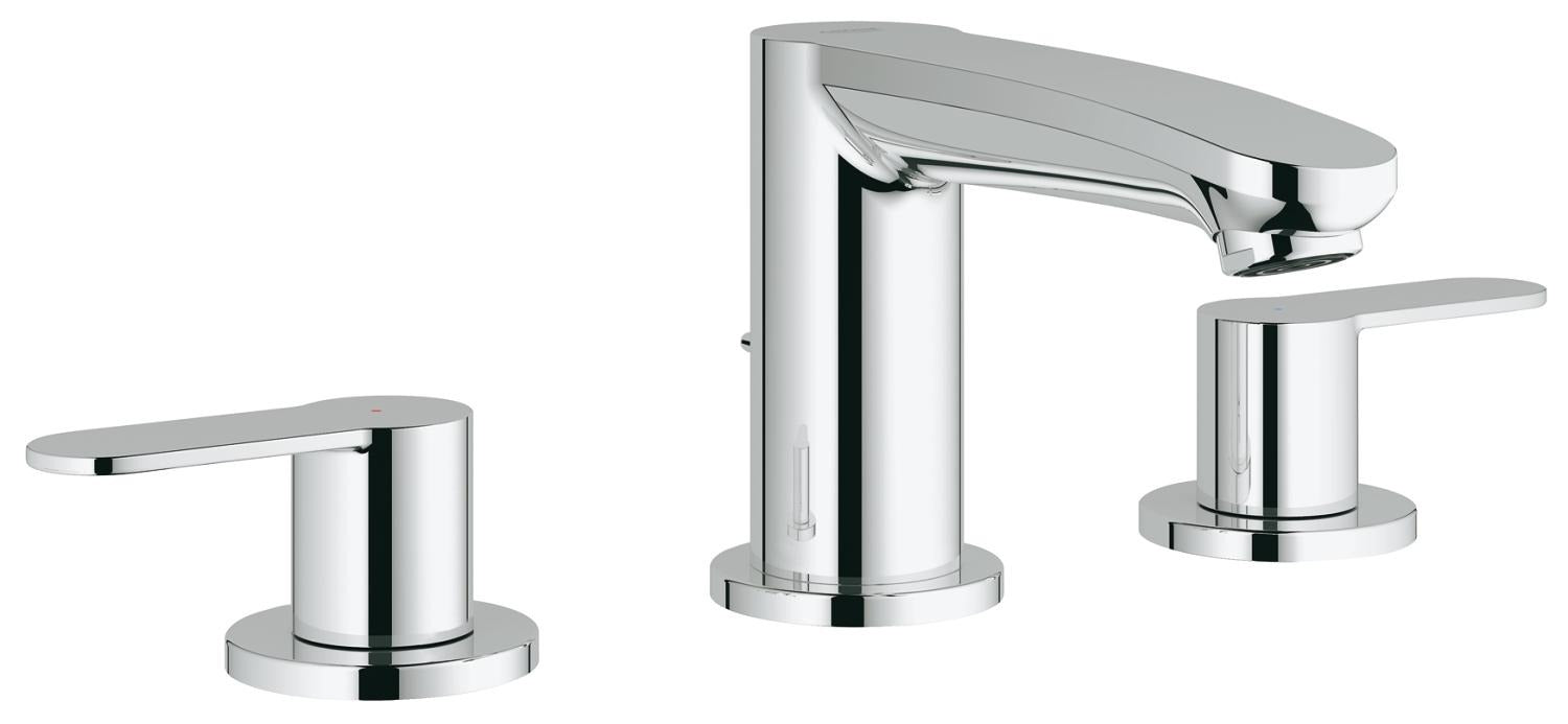 GROHE Grohe 2020900A Eurostyle Cosmopolitan Two-Handle Bathroom Faucet (8 Inch Widespread S-Size) 2019900A