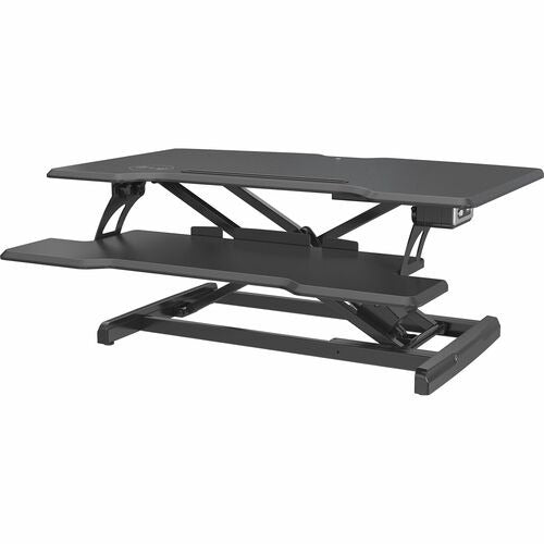 LORELL Lorell LLR99530 Electric Monitor Riser Charcoal